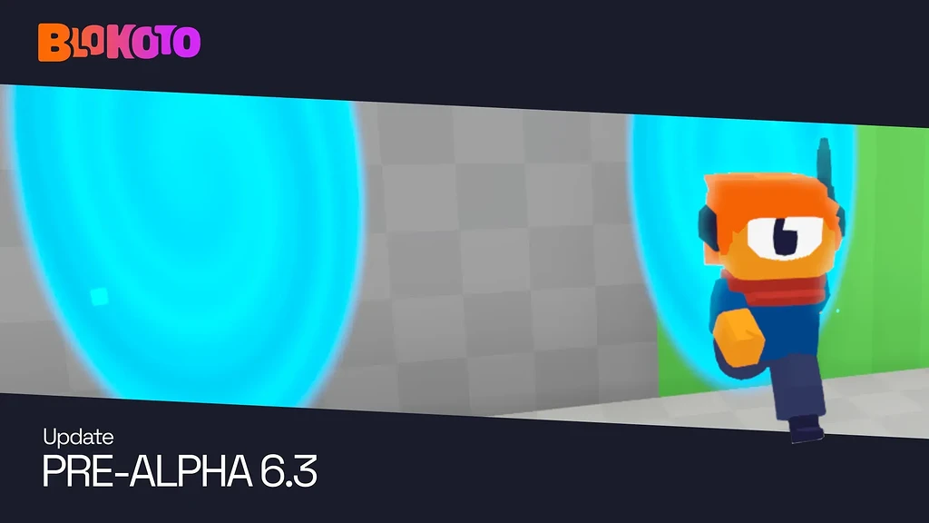 Blokoto Pre6.3 has been released, check out the new interdimensional features!