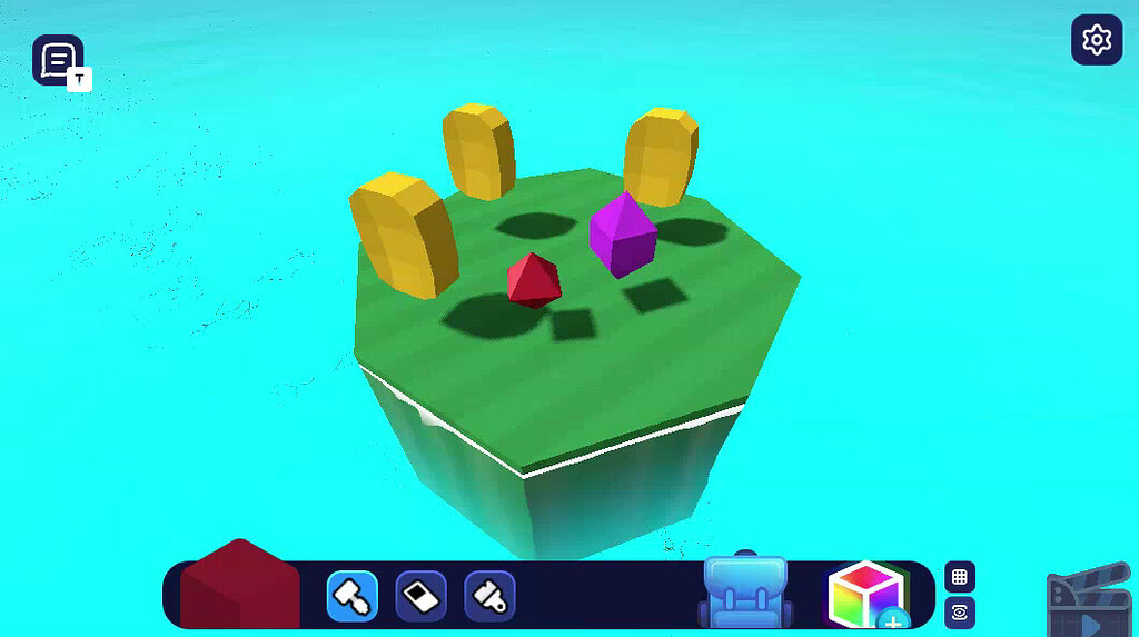 You can pick them, you can create them!