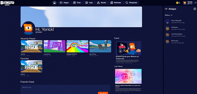 homepage